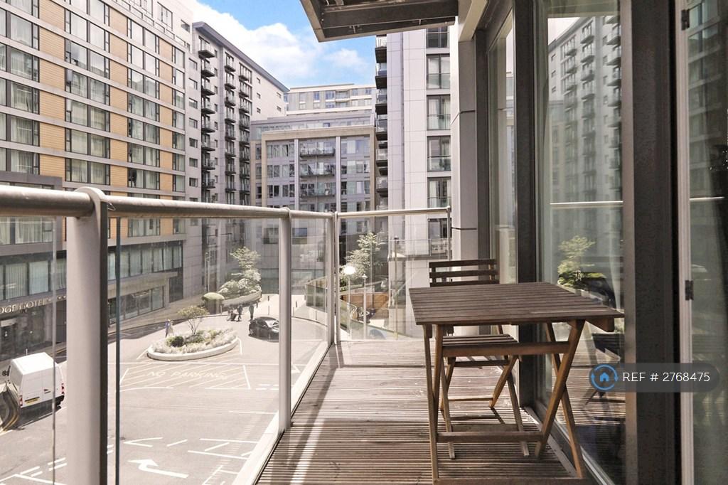 Master Bedroom Balcony