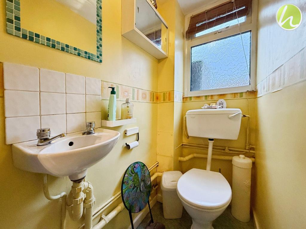 Ground floor WC