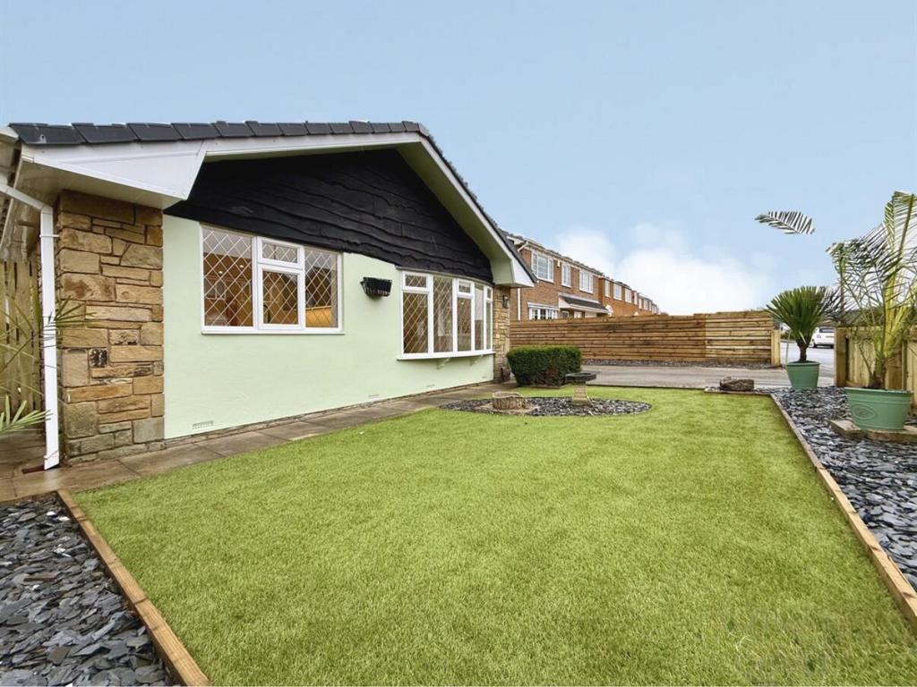 Front garden