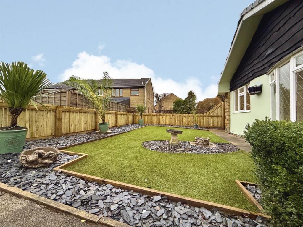 Front garden