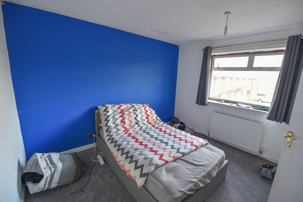 First bedroom