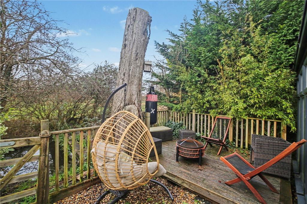 Decking Area