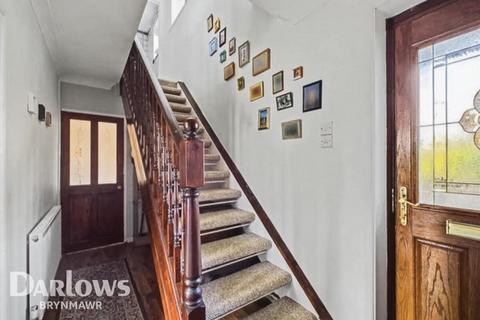 3 bedroom terraced house for sale, Heol Isaf, Brynmawr