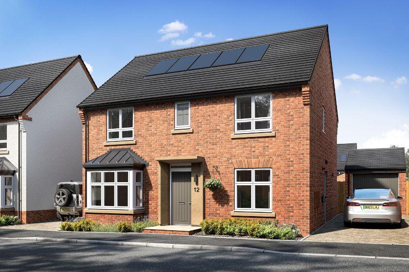 DWH EM The Nook Bradgate CGI