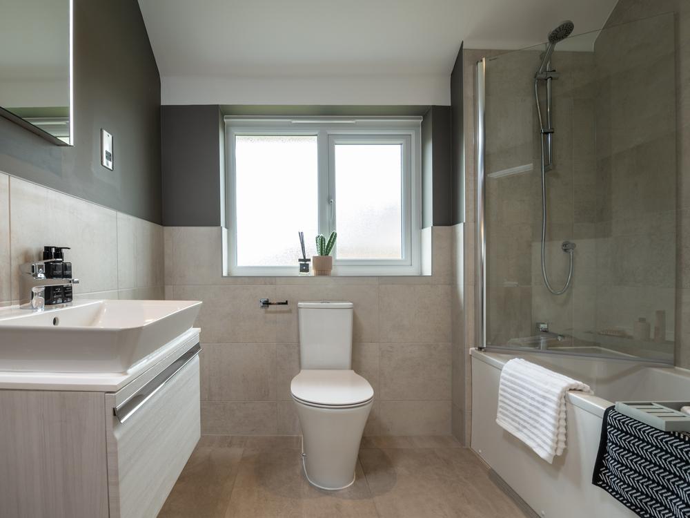 The Shrewsbury 3 - Bathroom