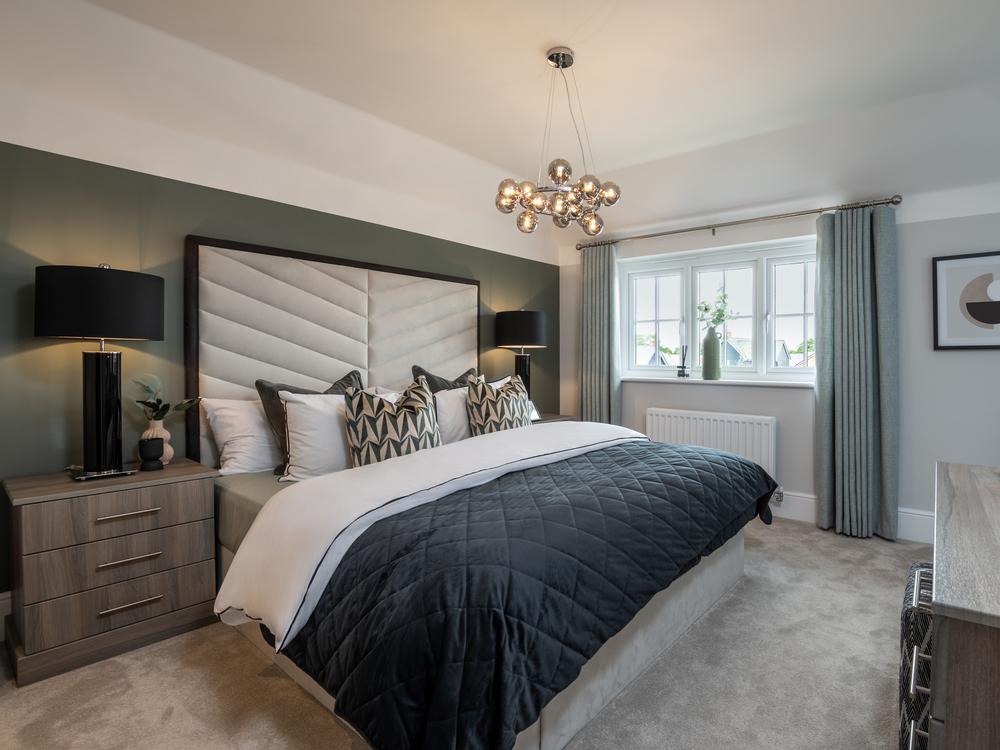 The Shrewsbury 3 - Main Bedroom