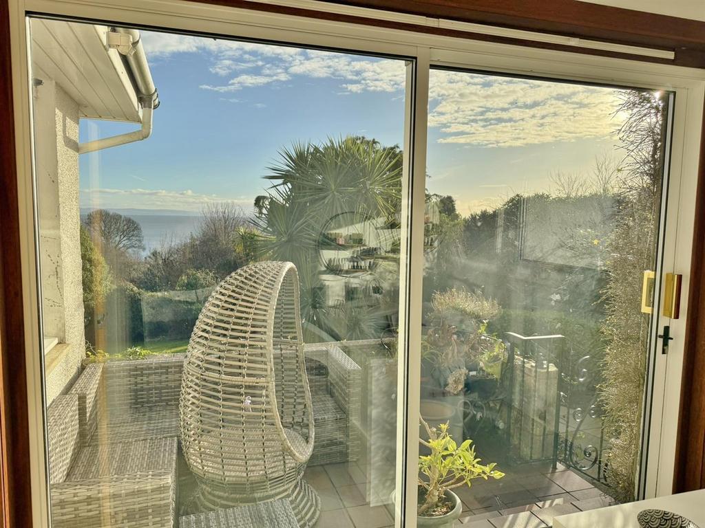 Sun lounge view to balcony