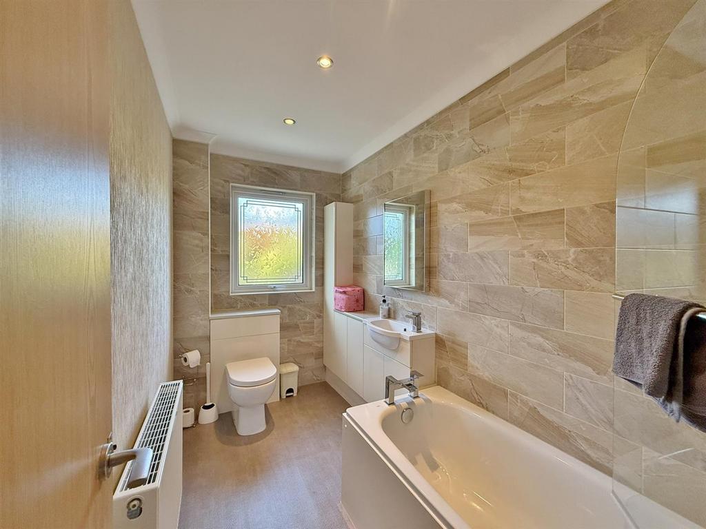 Family bathroom