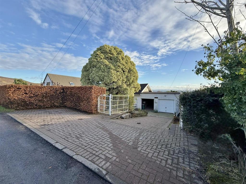 Driveway  and off road parking