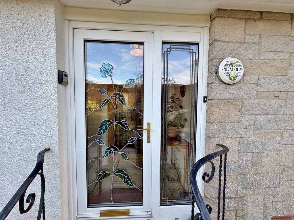 Entrance door
