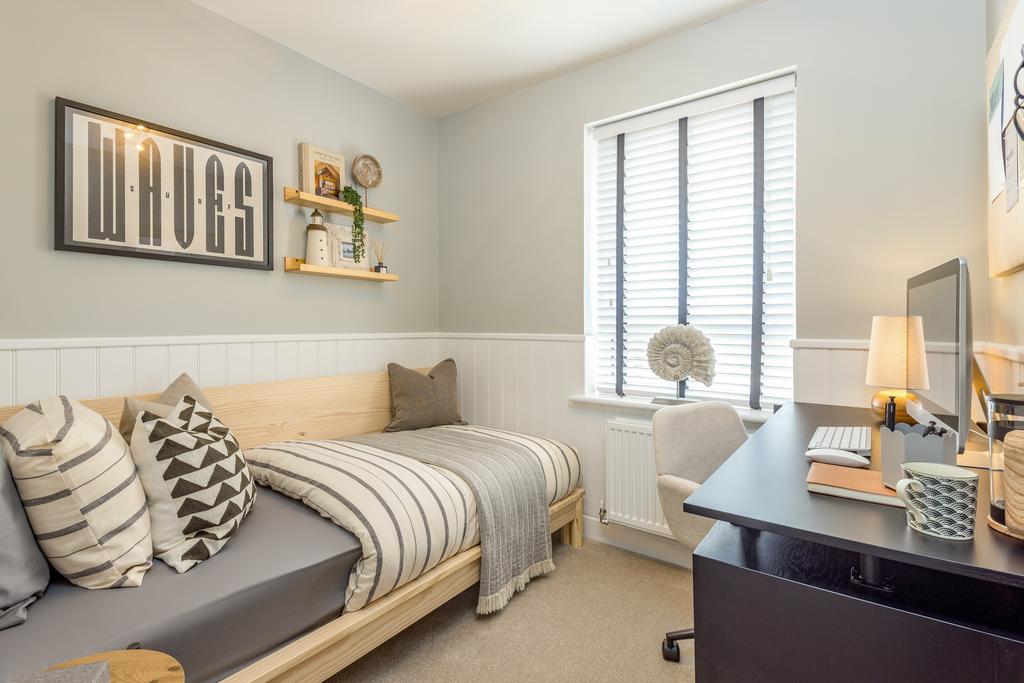 Bedroom four in the 4 bedroom Kennisham