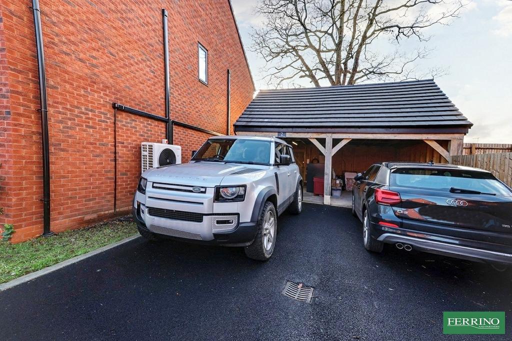 Driveway &amp; Garage