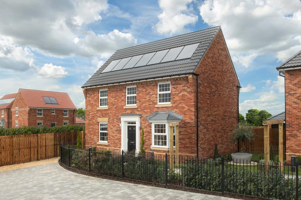 4 bedroom detached house for sale