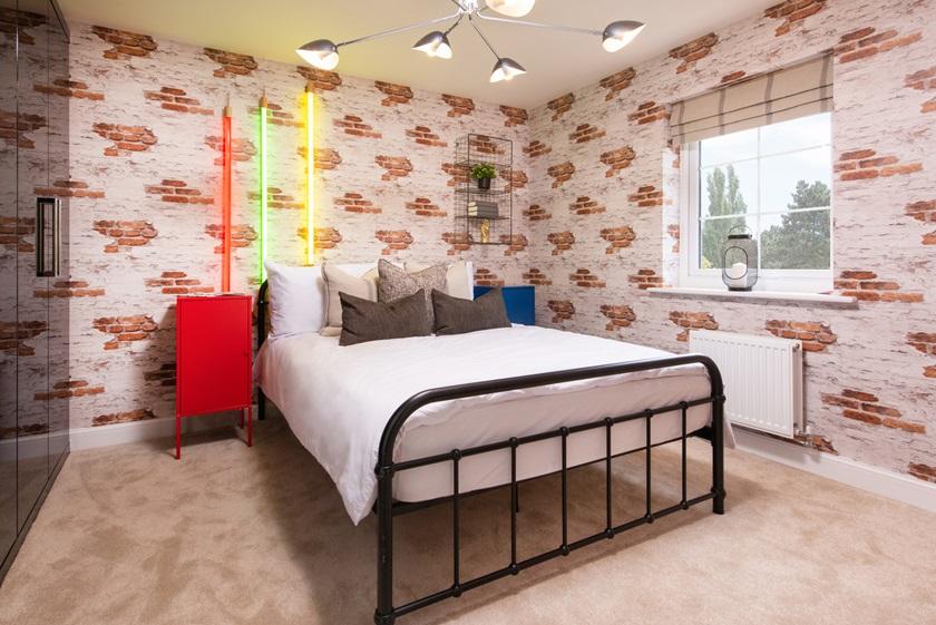 Hale double bedroom