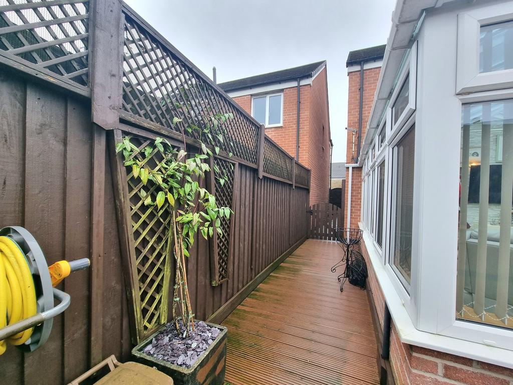 Side Garden
