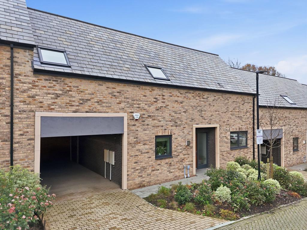 Barn conversion exterior