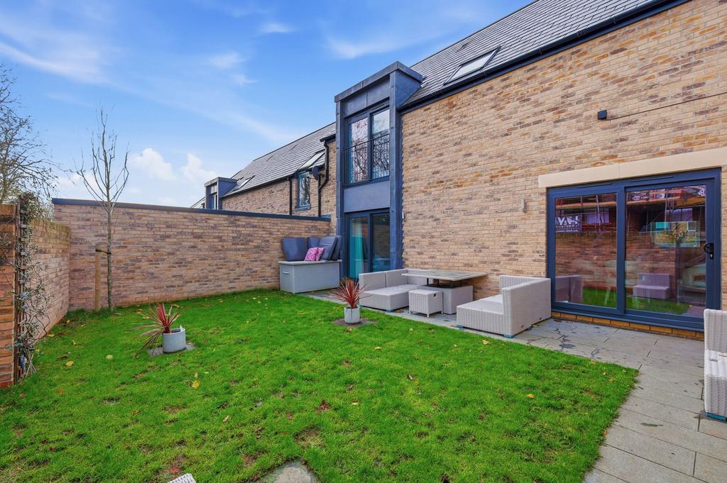 Barn conversion exterior