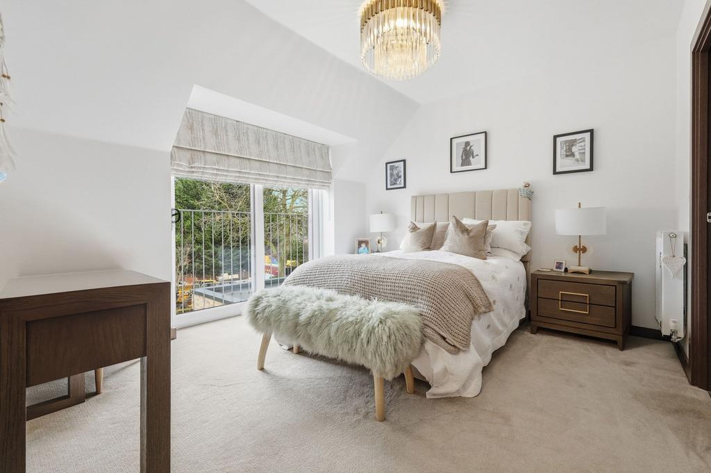 Master bedroom
