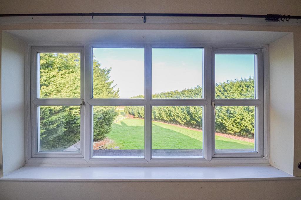 Bedroom One Garden View