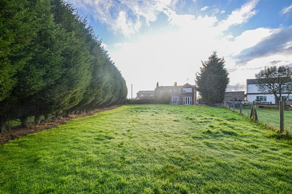 Rear of the Garden