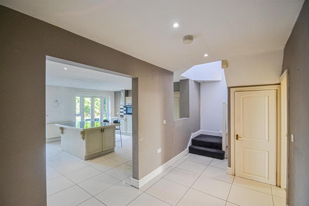 Reception Hall &amp; Dining Kitchen