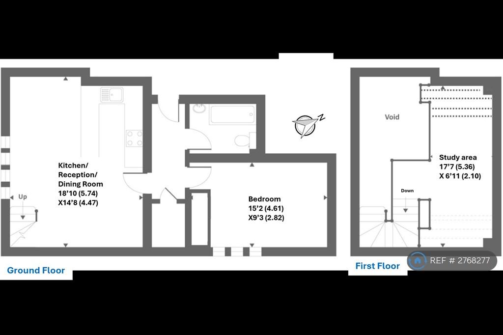 Floorplan (May Not Be Exact Measurements)