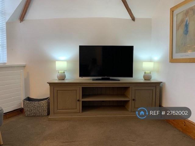Tv And Tv Unit With Cupboards Under