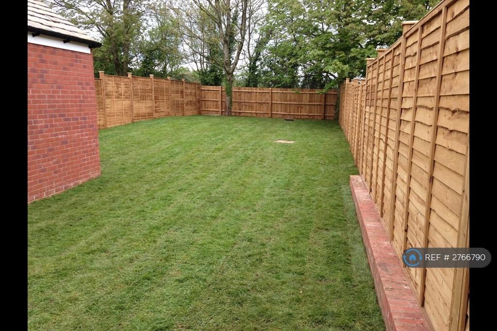 Very Large Private Garden