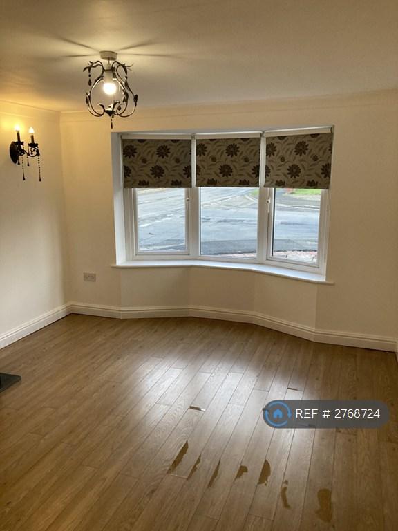 Left Living Room With Wood Burner