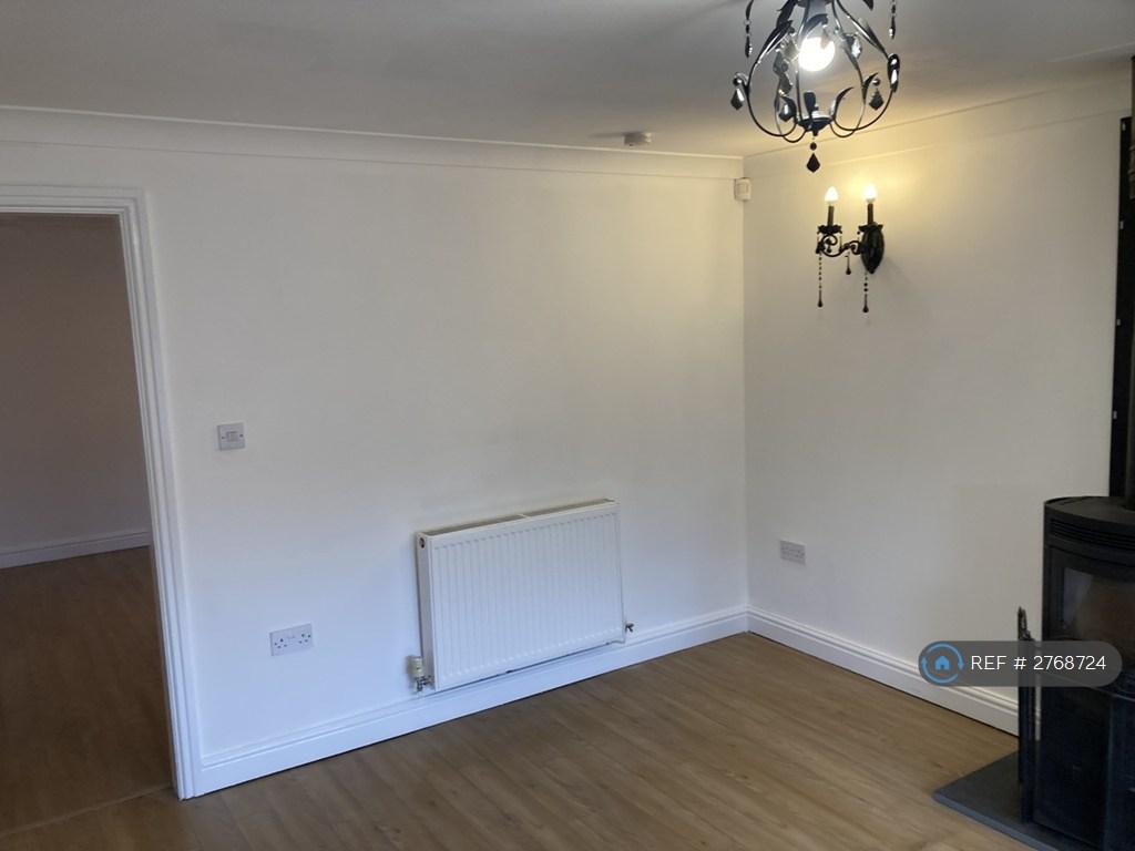 Left Living Room With Wood Burner