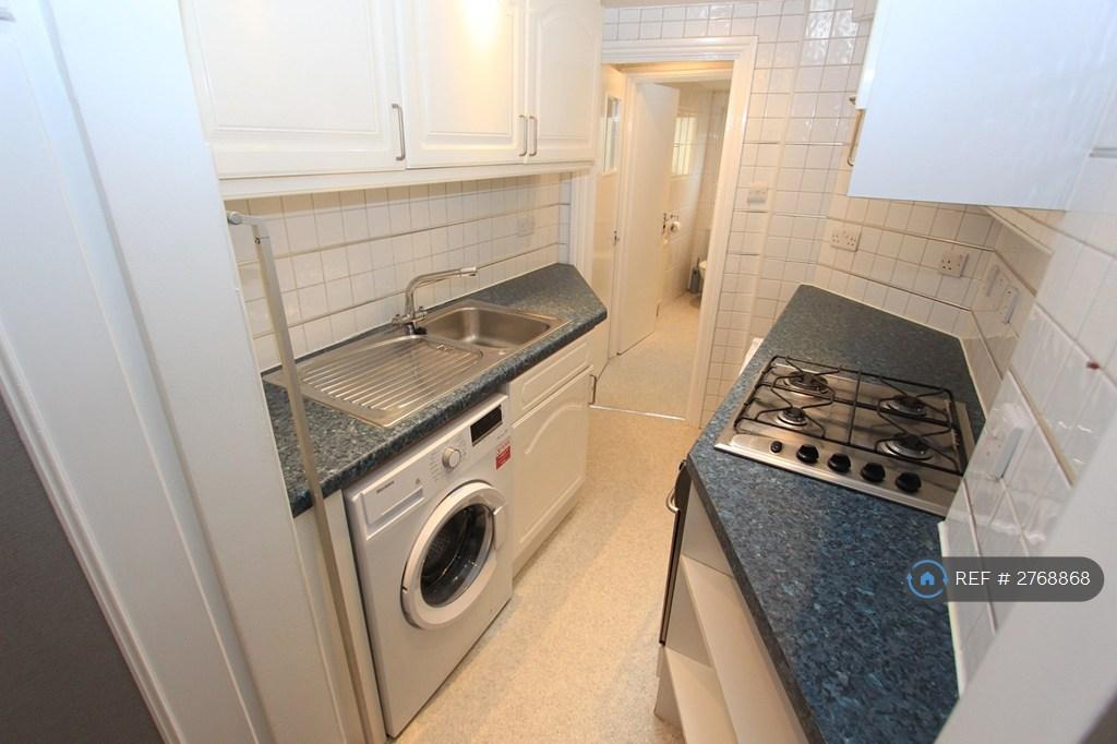 Kitchen Through To The Shower-Room