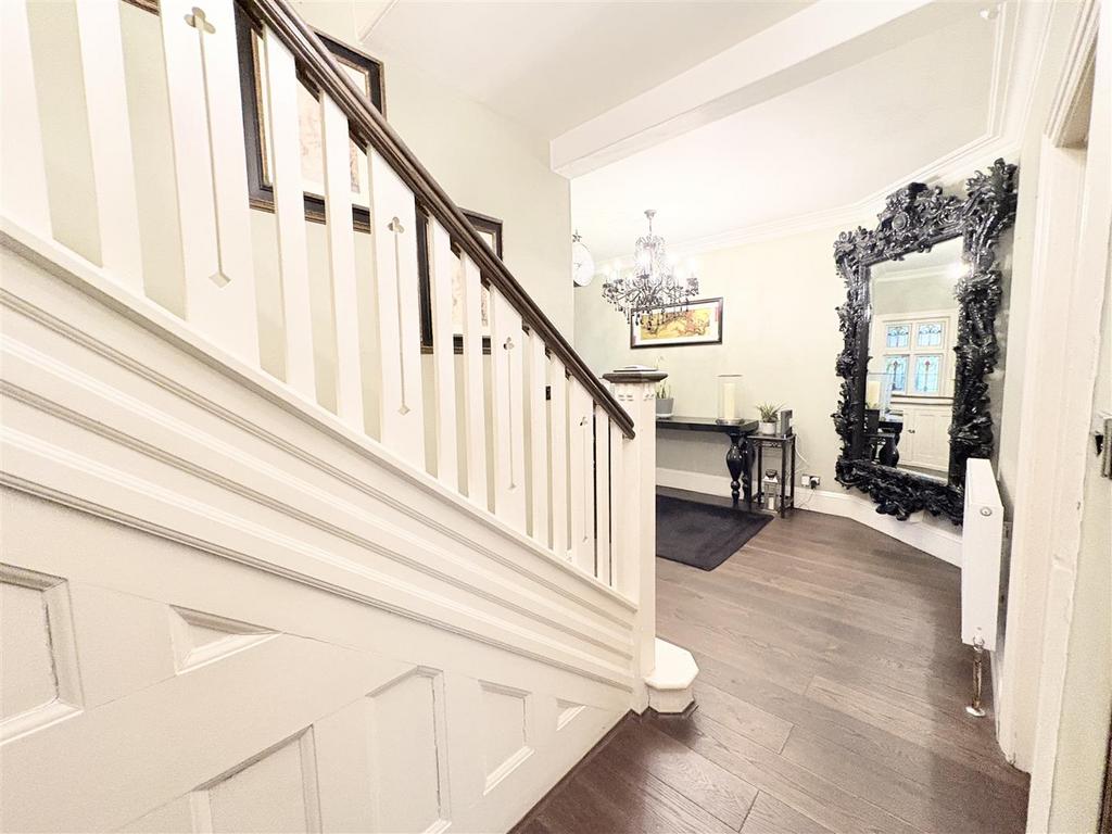 Impressive Entrance Hallway