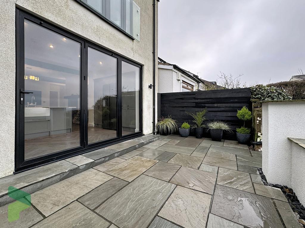 Back patio