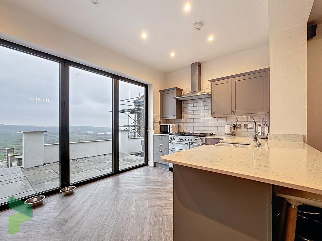 View from kitchen