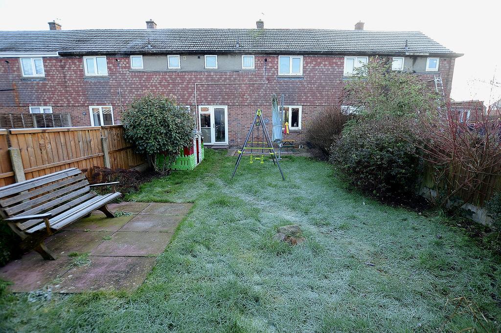 Rear of Property