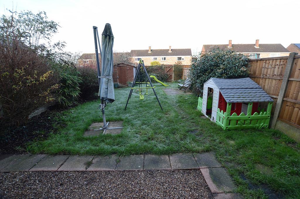 Enclosed Rear Garden