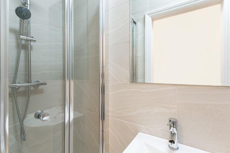 Downstairs Shower