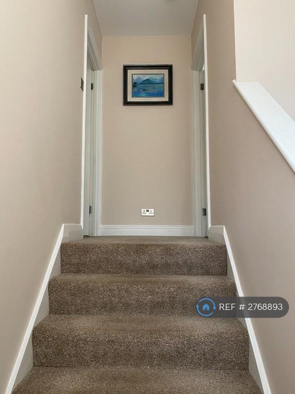 Stairs To The Top Floor
