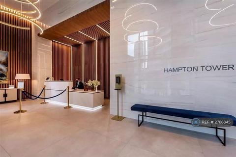 1 bedroom flat to rent, Hampton Tower, London, E14