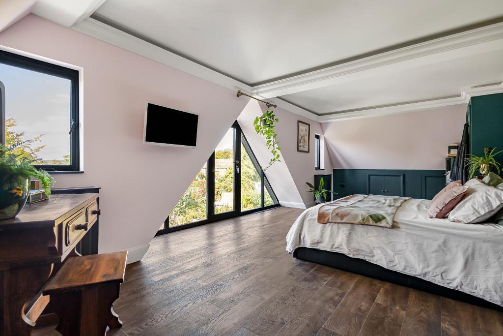 First bedroom