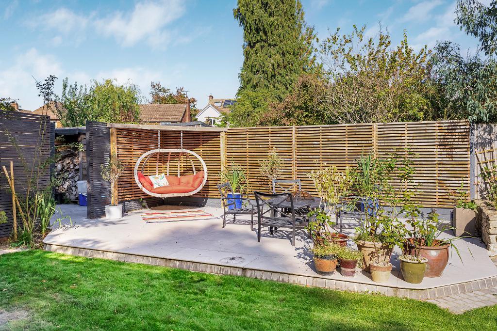 Second patio