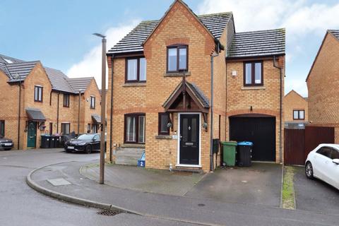 3 bedroom detached house for sale, Tynemouth Rise, Monkston, MK10