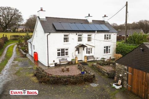 4 bedroom property with land for sale, Maesycrugiau, Pencader