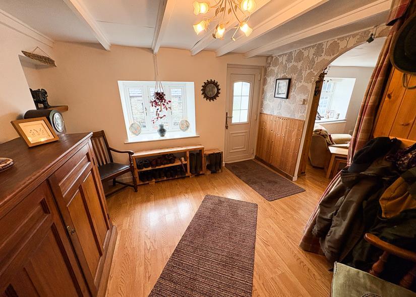 Reception room