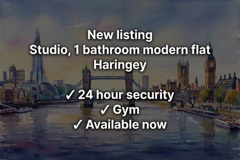 Studio to rent, Chesnut Road