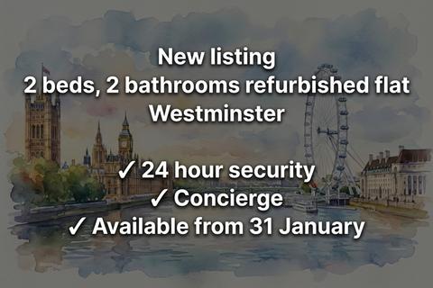 2 bedroom flat to rent, South Audley Street