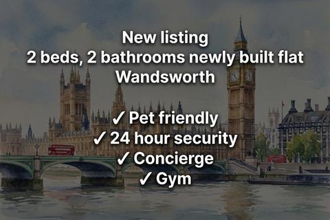 2 bedroom flat to rent, Nine Elms Lane
