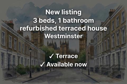 3 bedroom terraced house to rent, Portnall Road
