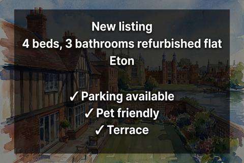 4 bedroom flat to rent, Brocas Street