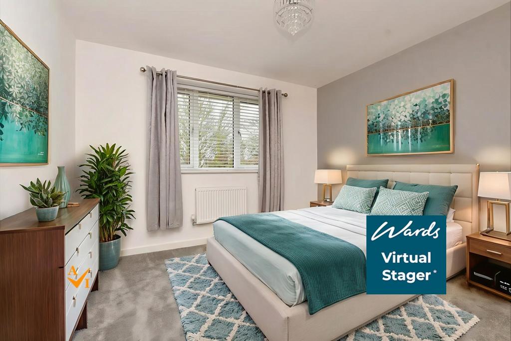 Bedroom 3 (Modern Style)
